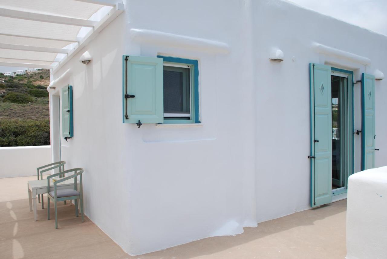 Villa Kampos Naousa-Marpisa Ambelas Exterior foto