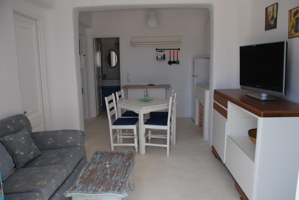 Villa Kampos Naousa-Marpisa Ambelas Exterior foto
