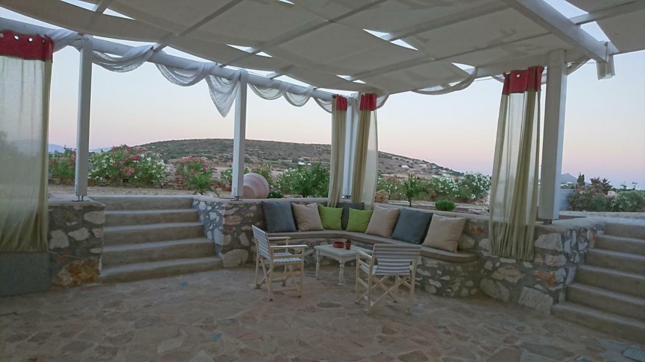 Villa Kampos Naousa-Marpisa Ambelas Exterior foto